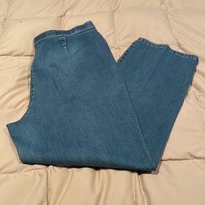 Kim Rogers jeans. Size 16 petite. Straight leg.